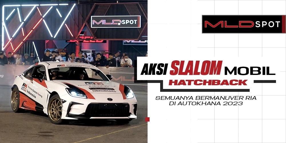 6 Mobil Hatchback Slalom, Semua Ada di Autokhana 2023!